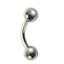 fashion 316L surgical steel with anodizing Labret body piercing jewelry